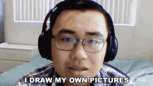 I Draw My Own Pictures Kelvin GIF - I Draw My Own Pictures Kelvin Love On The Spectrum GIFs