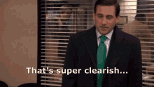 Clearish The Office GIF - Clearish The Office Michael Scott GIFs