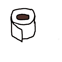 poop toilet paper funny derp face