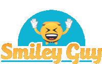 Smiley Guy Joypixels Sticker - Smiley Guy Joypixels Happy Stickers