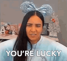 You Are Lucky Blessed GIF - You Are Lucky Lucky Blessed GIFs