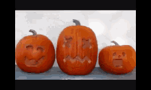 Rotten Jack-o-lantern GIF - Rotten Rotten Food Rotten Pumpkin GIFs