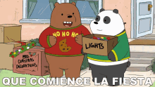 Que Comience La Fiesta Pardo GIF - Que Comience La Fiesta Pardo Panda GIFs