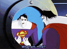 Superman Tas GIF - Superman Tas Dcau GIFs