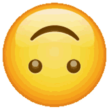 emoji upsidedown