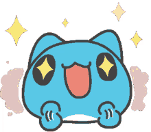 star eyes bug cat capoo cute star eyes bug cat capoo cute
