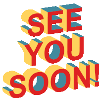 See You Soon See You Later Sticker - See You Soon See You Later Bye Stickers