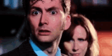 doctor who doctor who david tennant shocked