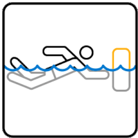 Marathon Swimming Olympics Sticker - Marathon Swimming Olympics Stickers