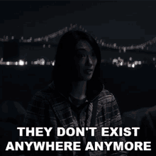 They Dont Exist Anywhere Anymore Kate Zax GIF - They Dont Exist Anywhere Anymore Kate Zax Goliath GIFs