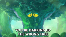Youre Barking Up The Wrong Tree The Trolls Beat Goes On GIF - Youre Barking Up The Wrong Tree The Trolls Beat Goes On Im Not The One GIFs