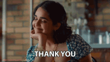 Thank You Lucy Gulliver GIF - Thank You Lucy Gulliver The Broken Hearts Gallery GIFs