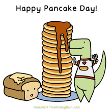 Happy Pancake Day Pancakes GIF - Happy Pancake Day Pancake Day Pancakes GIFs