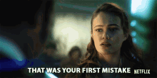 that was your first mistake dina shihabi dig301 altered carbon error