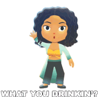 What You Drinkin Jhene Aiko Sticker - What You Drinkin Jhene Aiko Down Again Stickers