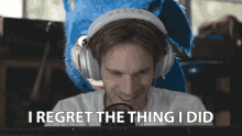i regret the thing i did i wish i hadnt done it i wish i didnt do it pewdiepie