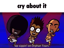 Your Favorite Martian Orphan Tears GIF - Your Favorite Martian Orphan Tears Cry About It GIFs