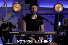 Nothing Is A Thing James Vincent Mc Morrow GIF - Nothing Is A Thing James Vincent Mc Morrow Glad Its Raining GIFs