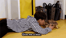 Lee Joon Give Me A Kiss GIF - Lee Joon Give Me A Kiss Cute GIFs