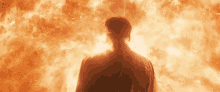 Walking Through Flames GIF - Javier Bardem Fire Walk Through Fire GIFs