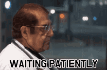 Waiting Patiently GIF - Waiting Patiently Dr Now GIFs