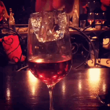 spinning alcoholic