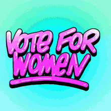 Vote For Women Woman GIF - Vote For Women Women Woman GIFs