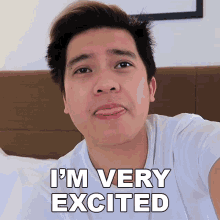 Im Very Excited Kimpoy Feliciano GIF - Im Very Excited Kimpoy Feliciano Sobrang Excited Ako GIFs