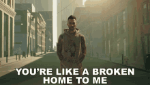 Youre Like A Broken Home To Me Adam Levine GIF - Youre Like A Broken Home To Me Adam Levine Beautiful Mistakes GIFs
