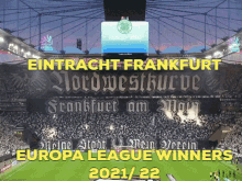 Eintracht Frankfurt Frankfurt Europa League GIF - Eintracht Frankfurt Frankfurt Europa League Eintracht Europa League Champions GIFs