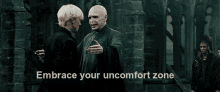 Embrace Your Uncomfort Zone GIF - Voldemort Embrace Your Uncomfort Zone GIFs
