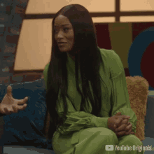 Laughing Keke Palmer GIF - Laughing Keke Palmer Bear Witness Take Action GIFs