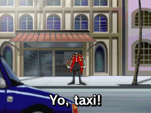 Anime Sonic GIF - Anime Sonic Taxi GIFs