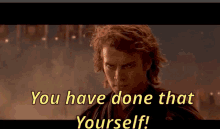Star Wars You Have Done That Yourself GIF - Star Wars You Have Done That Yourself Obi Wan GIFs
