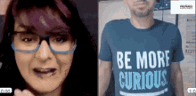 The Prepared Performer Molly Mahoney GIF - The Prepared Performer Molly Mahoney Curious GIFs