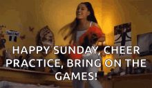 Excited Happy Dance GIF - Excited Happy Dance Cheerleader GIFs