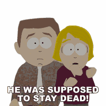 he was supposed to stay dead linda stotch stephen stotch south park s9e9