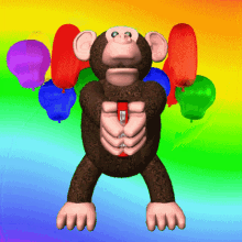 Happy Birthday Birthday Monkey GIF - Happy Birthday Birthday Monkey Birthday Chimp GIFs