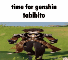 Time For Genshin Time GIF - Time For Genshin Time For GIFs