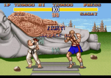 Street Fighter Sf2 GIF - Street Fighter Sf2 The World Warrior GIFs