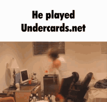 He Played GIF - He Played Undercards GIFs