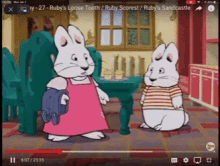 Max And Ruby Rubys Loose Tooth GIF - Max And Ruby Rubys Loose Tooth GIFs
