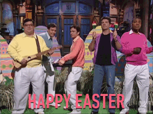 Happy Easter Horatio Sanz GIF - Happy Easter Horatio Sanz Jimmy Falon GIFs