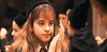 Hermione GIF - Hermione Clapping Applause GIFs