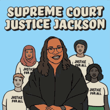 Women Of Color Scotus GIF - Women Of Color Scotus Supreme Court Justice Jackson GIFs