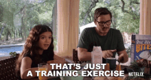 Thats Just A Training Exercise Marcus Moreno GIF - Thats Just A Training Exercise Marcus Moreno Pedro Pascal GIFs