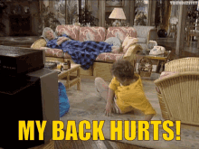 back pain my back hurts golden girls blanche devereaux rose nylund