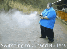 Switching To Cursed Bullets GIF - Switching To Cursed Bullets GIFs