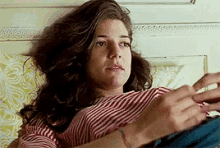 Marzia Worried GIF - Marzia Worried Call Me By Your Name GIFs