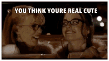 You Think Youre Real Cute Better Think Twice GIF - You Think Youre Real Cute Better Think Twice Pimp GIFs